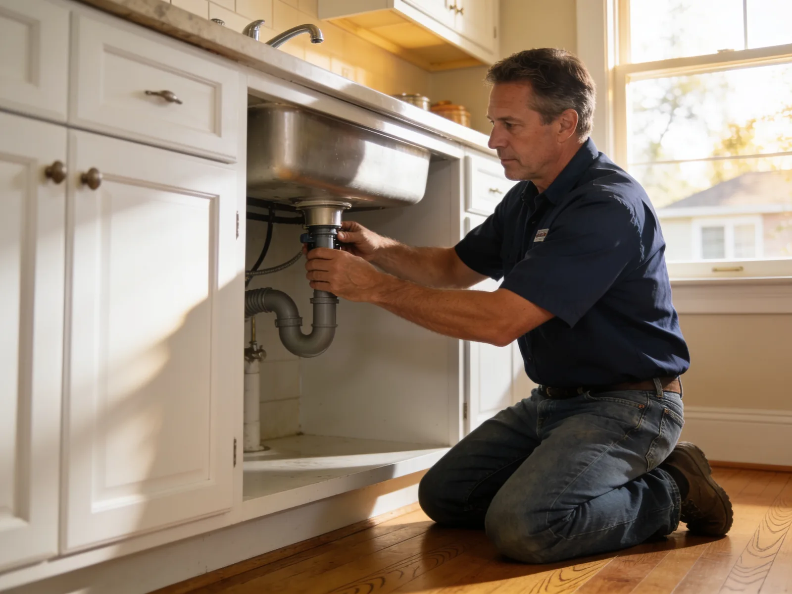 Plumber company in Williamstown, WV